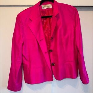 Evan Picone Fuchsia Blazer for Women